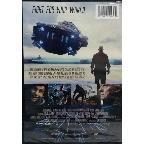 Taking Earth DVD Ronan Quarmby - Picture 3 of 3